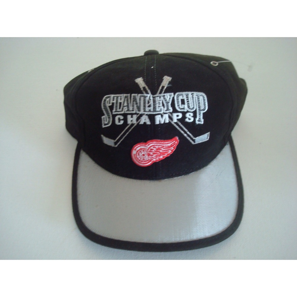 STARTER DETROIT RED WINGS     STRAPBACK 00S 90S GOLF BEACH HAT‎ CAP VINTAGE R3